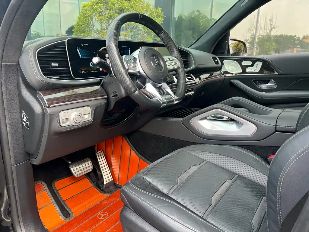 Mercedes-Benz GLS AMG — фото 2