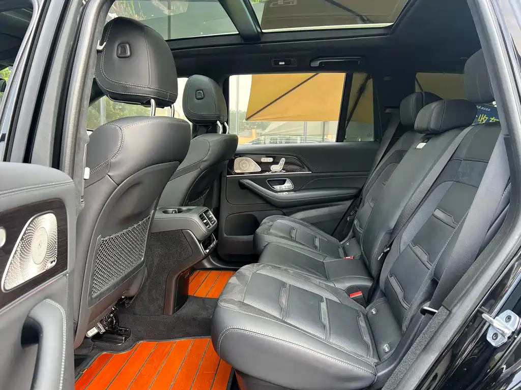 Mercedes-Benz GLS AMG — фото 3