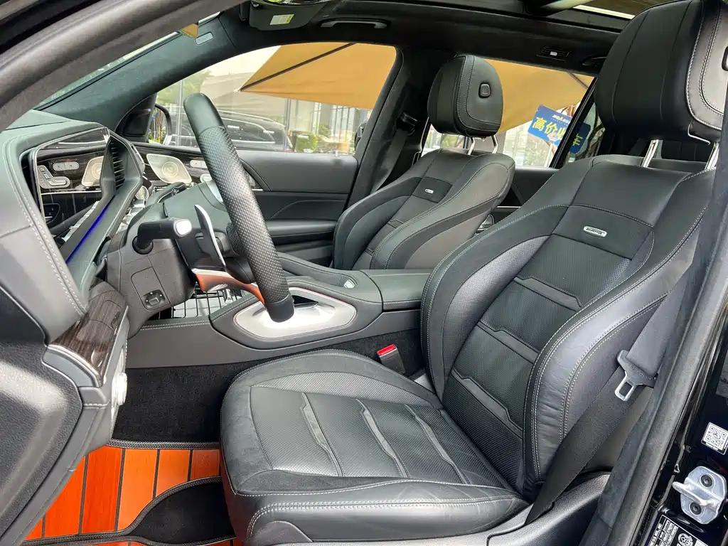 Mercedes-Benz GLS AMG — фото 5