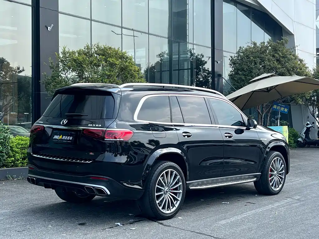 Mercedes-Benz GLS AMG — фото 9