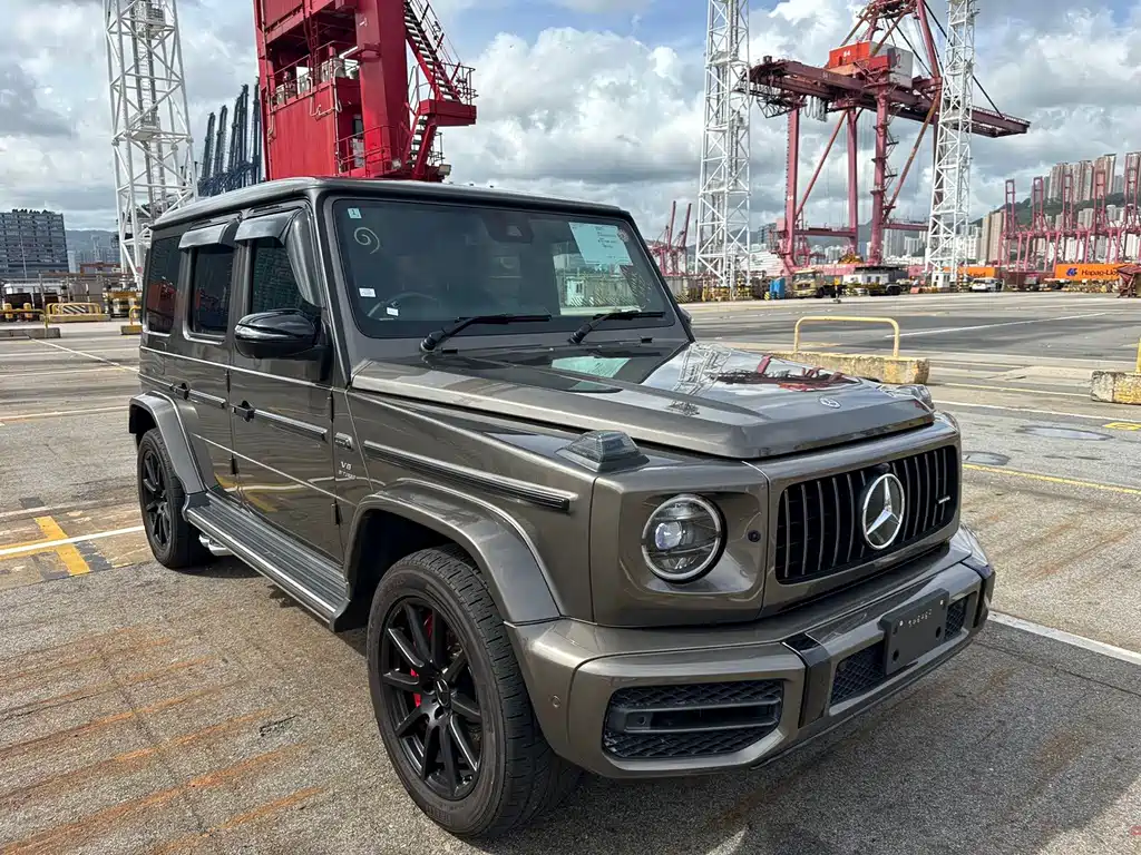 Mercedes-Benz G-Class AMG — фото 2