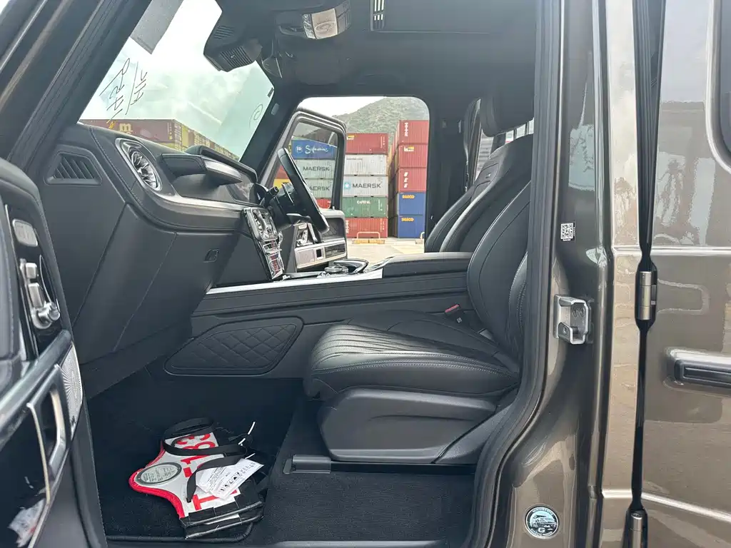 Mercedes-Benz G-Class AMG — фото 14