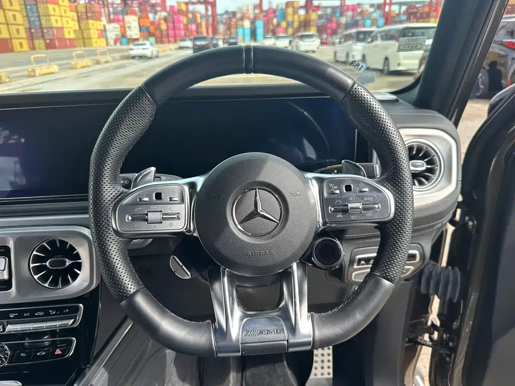 Mercedes-Benz G-Class AMG — фото 15