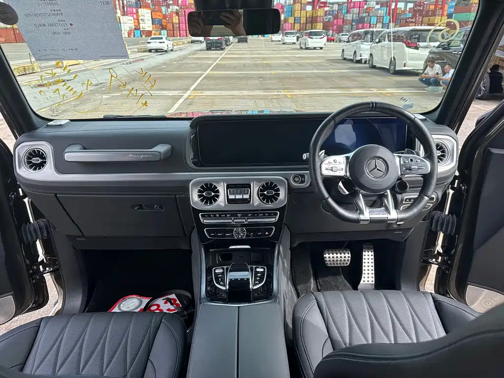 Mercedes-Benz G-Class AMG — фото 17