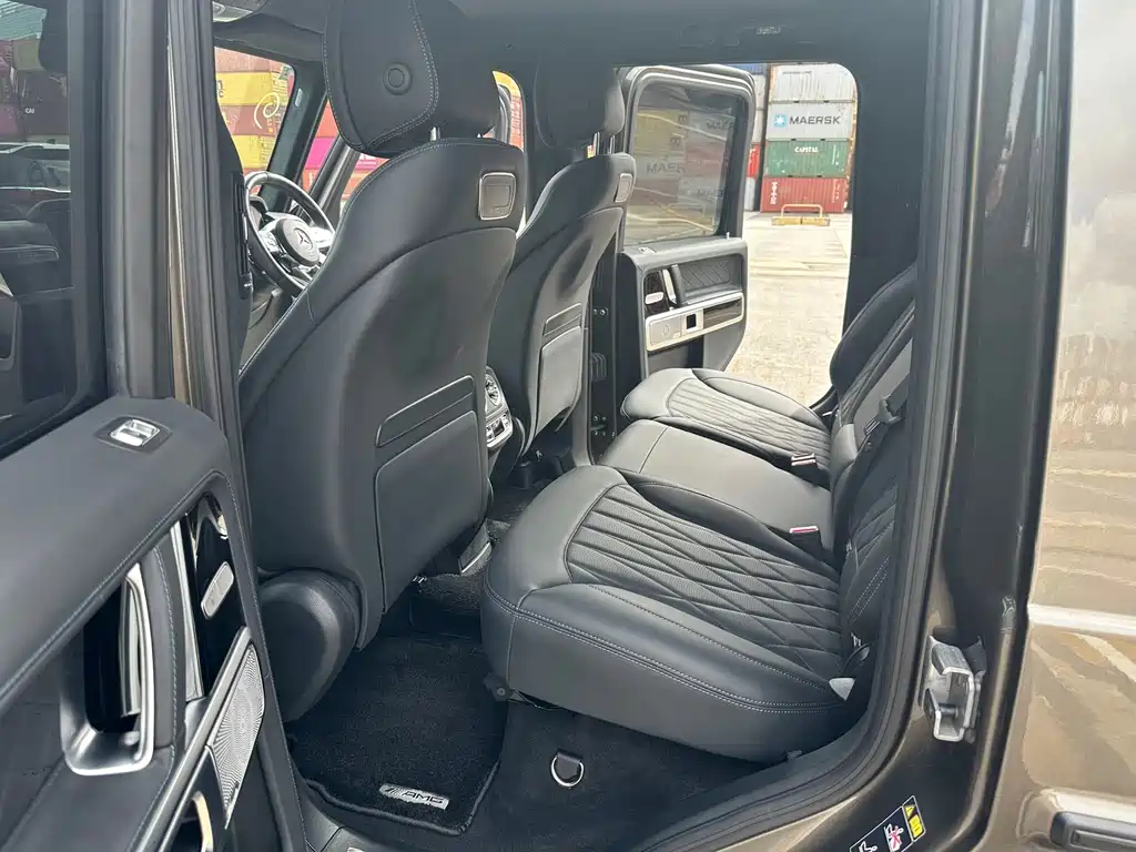 Mercedes-Benz G-Class AMG — фото 20
