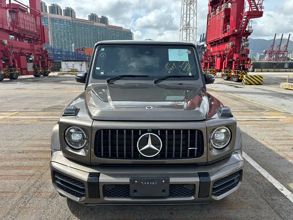 Mercedes-Benz G-Class AMG — фото 3