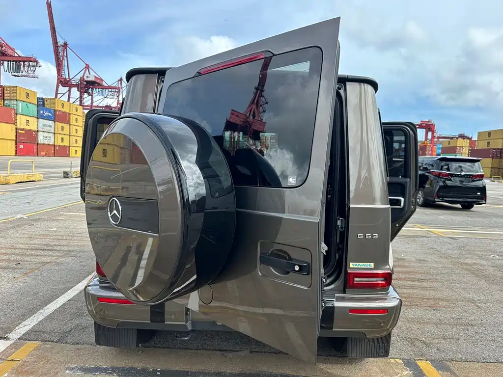 Mercedes-Benz G-Class AMG — фото 30