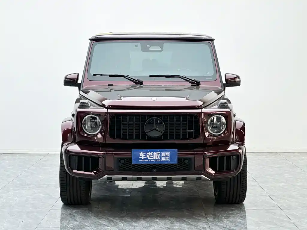 Mercedes-Benz G-Class AMG — фото 2