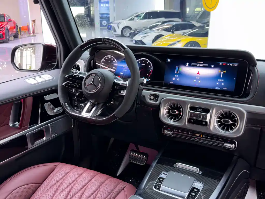 Mercedes-Benz G-Class AMG — фото 14