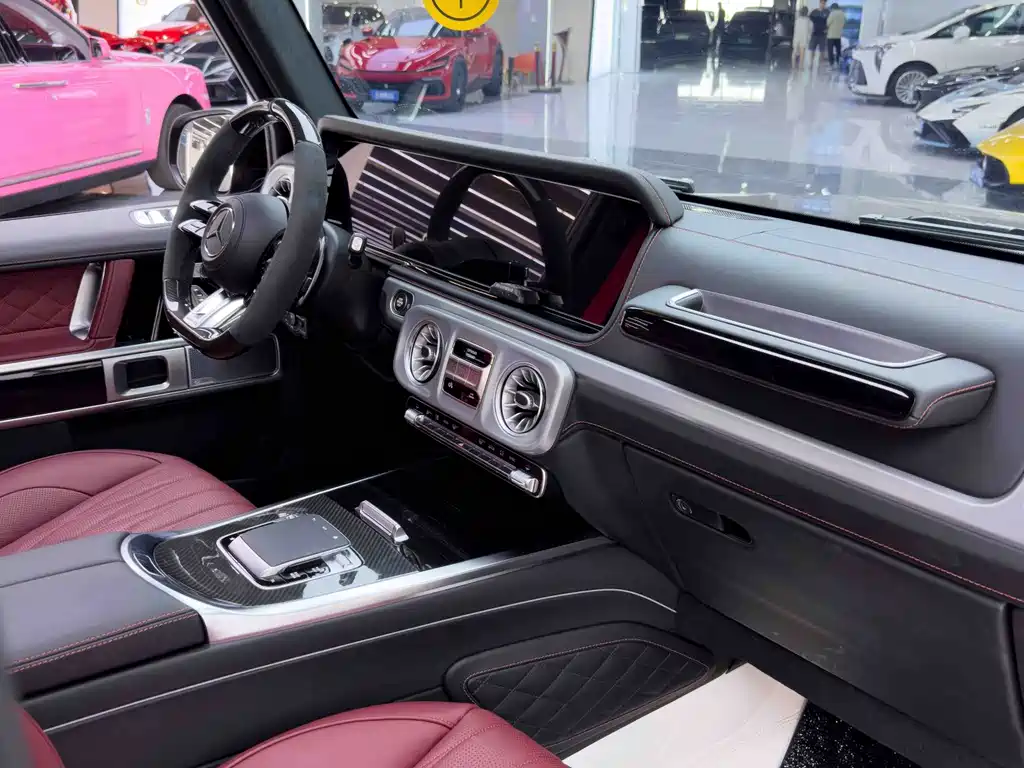Mercedes-Benz G-Class AMG — фото 15