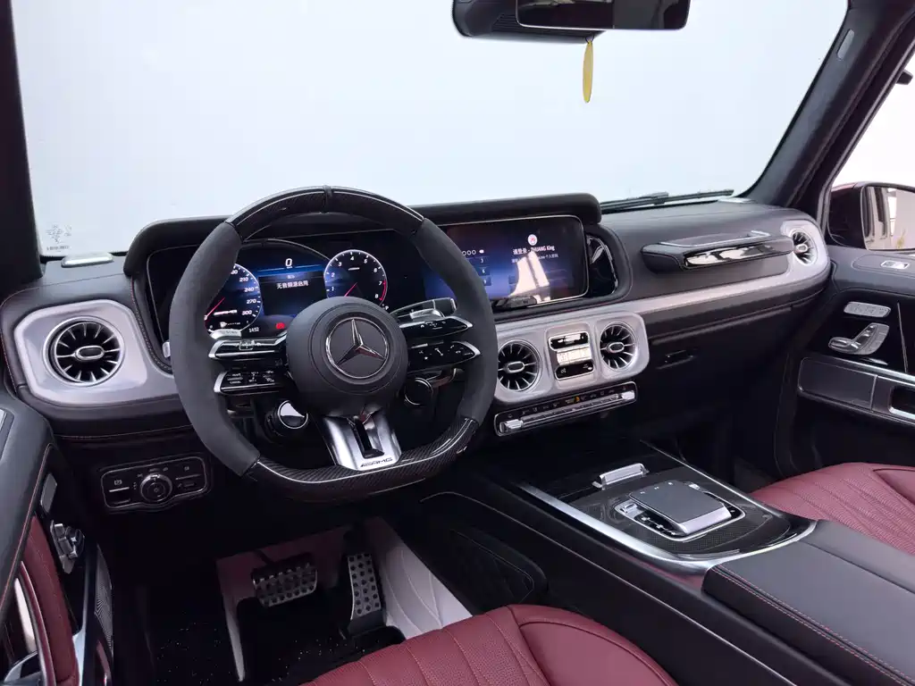 Mercedes-Benz G-Class AMG — фото 17