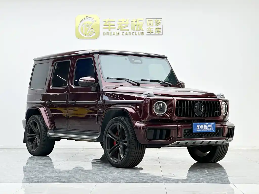 Mercedes-Benz G-Class AMG — фото 3
