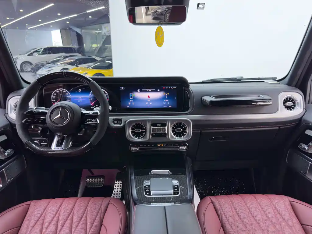 Mercedes-Benz G-Class AMG — фото 23