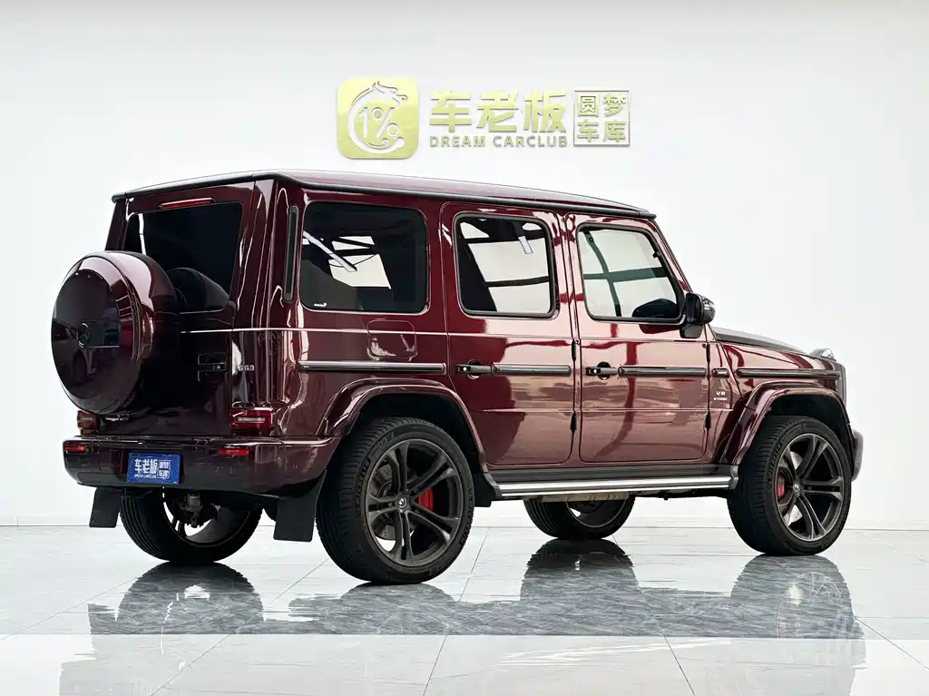 Mercedes-Benz G-Class AMG — фото 4