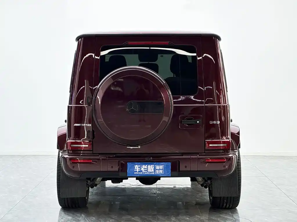 Mercedes-Benz G-Class AMG — фото 5