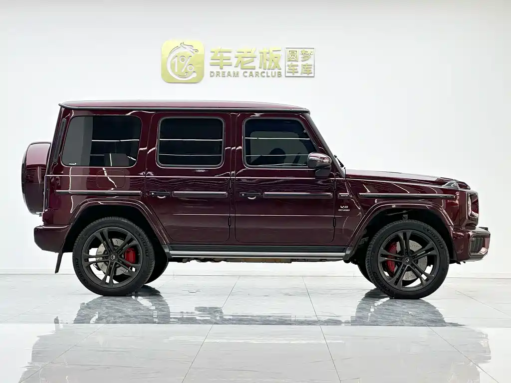 Mercedes-Benz G-Class AMG — фото 6