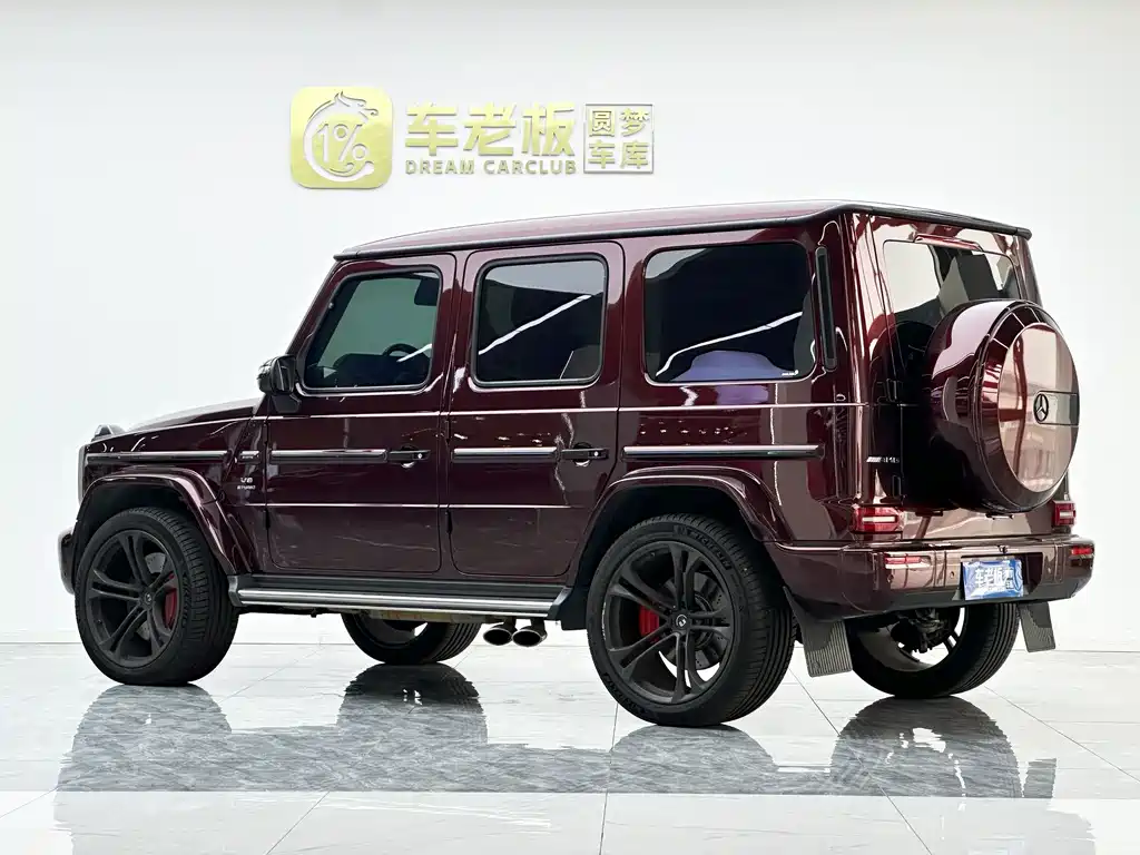 Mercedes-Benz G-Class AMG — фото 7