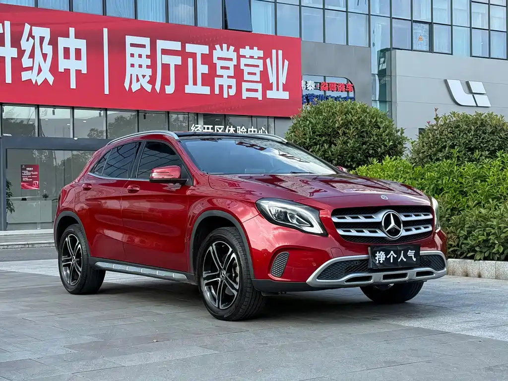 Mercedes-Benz GLA — фото 3