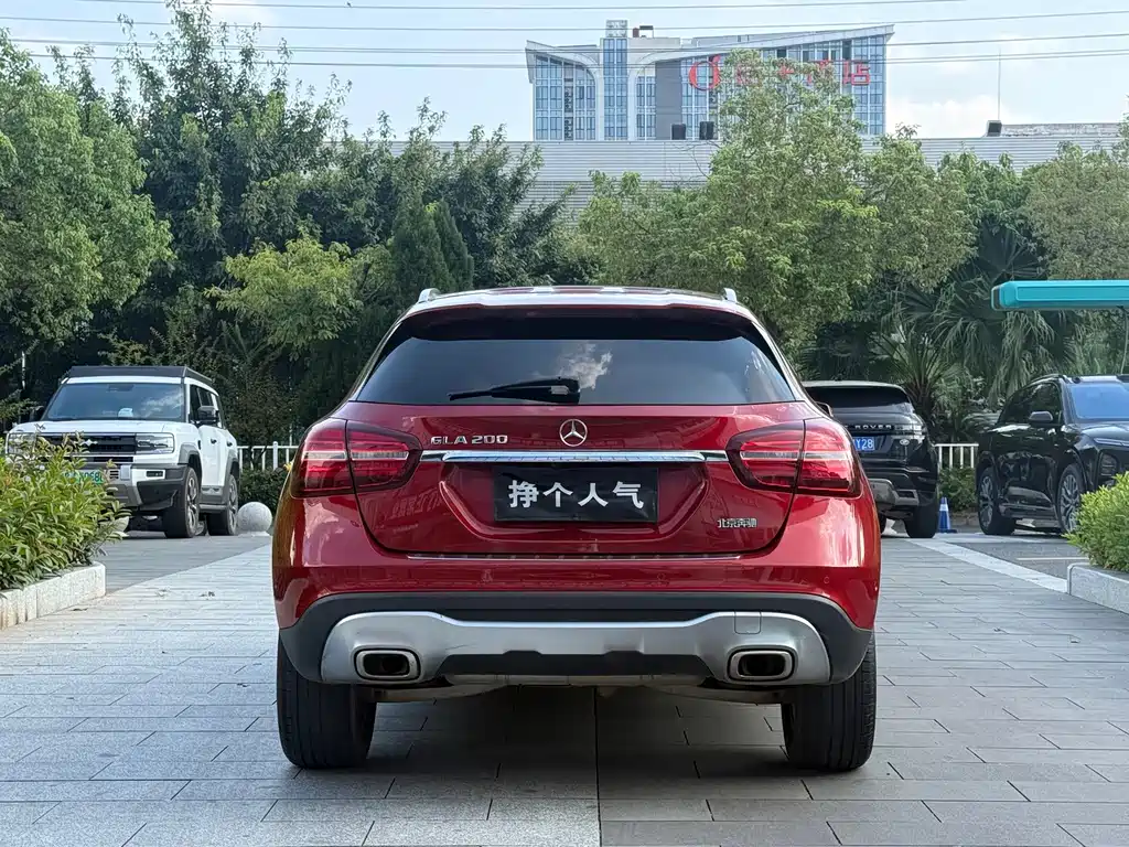 Mercedes-Benz GLA — фото 8