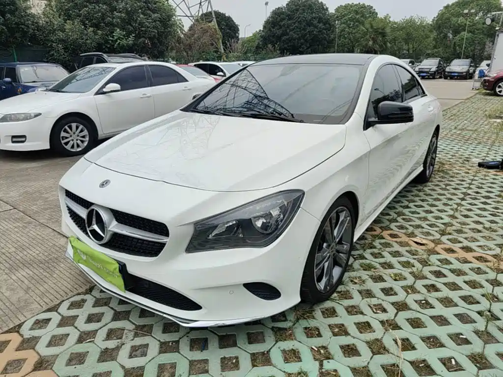 Mercedes-Benz CLA (Import) — фото 2