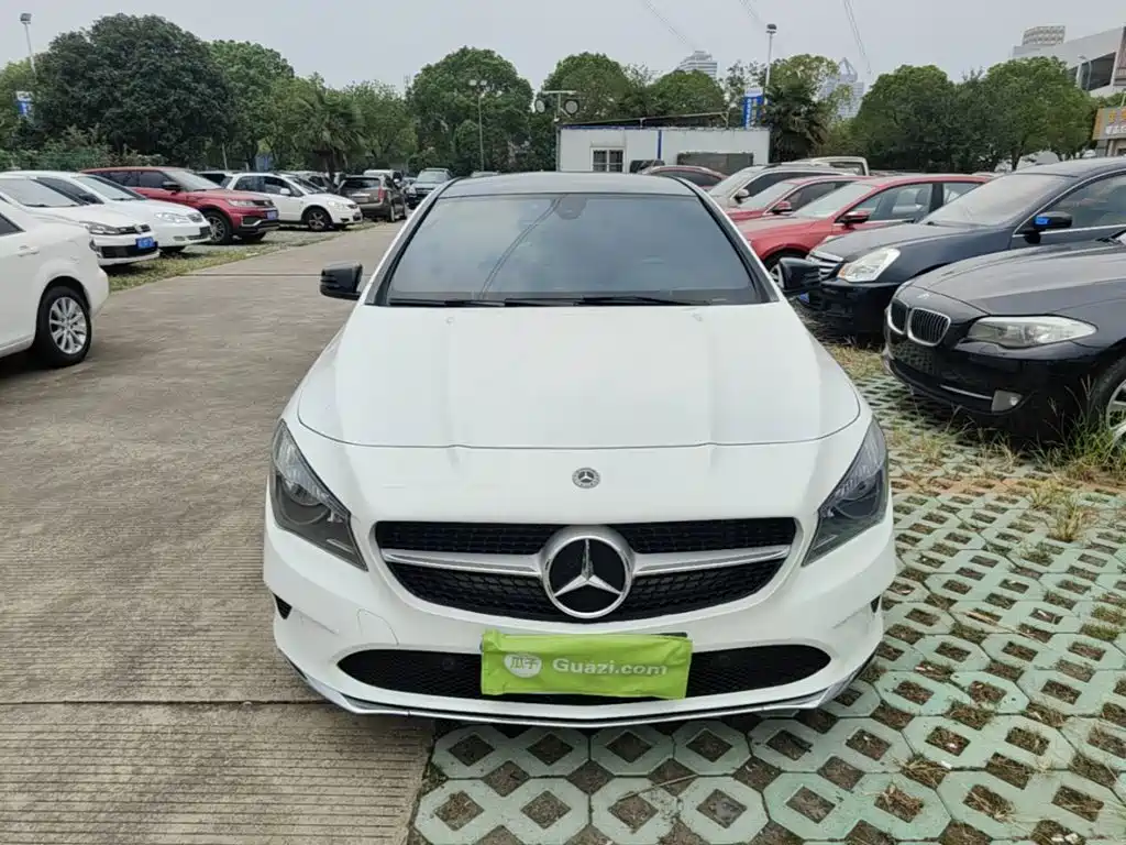 Mercedes-Benz CLA (Import) — фото 3