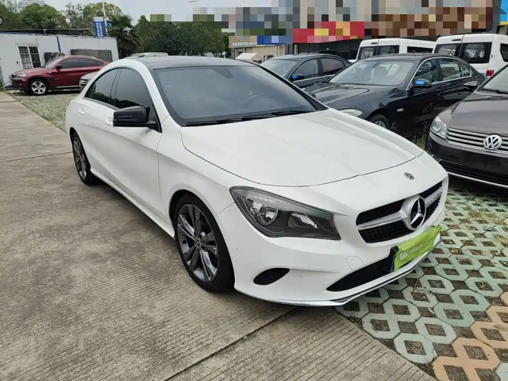 Mercedes-Benz CLA (Import) — фото 4