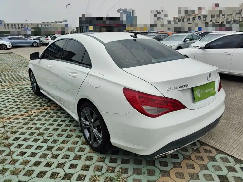 Mercedes-Benz CLA (Import) — фото 5