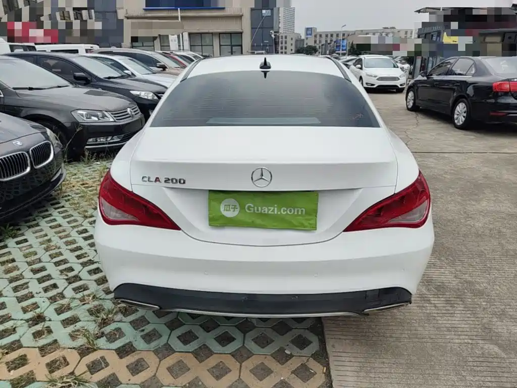 Mercedes-Benz CLA (Import) — фото 6