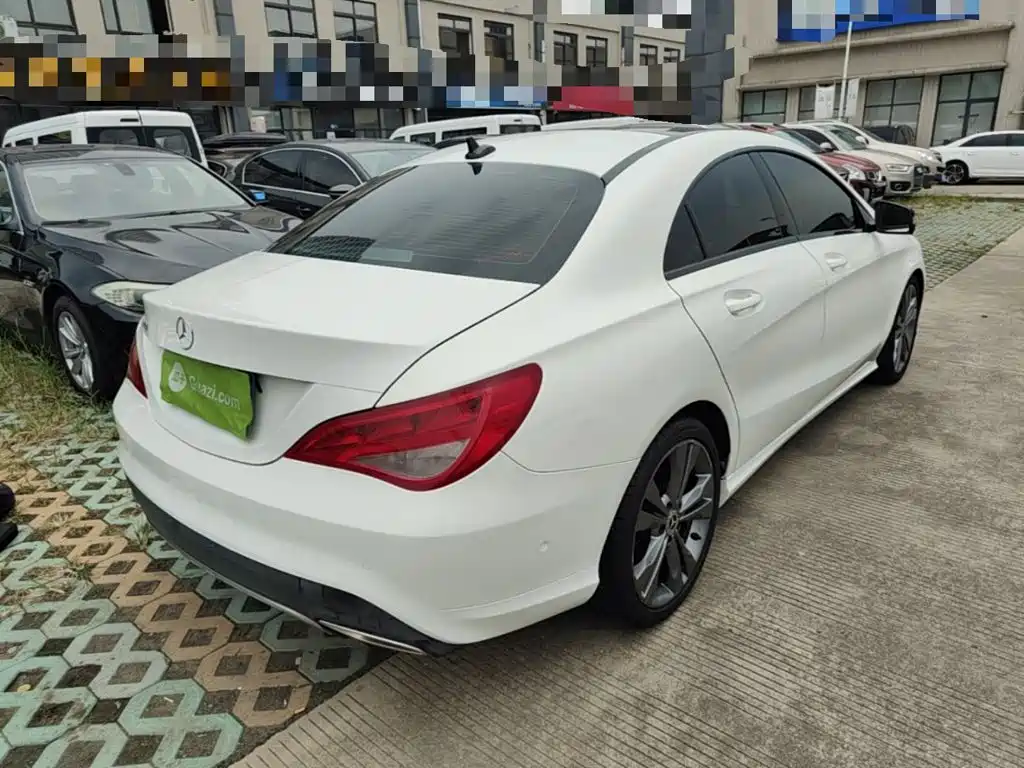 Mercedes-Benz CLA (Import) — фото 7