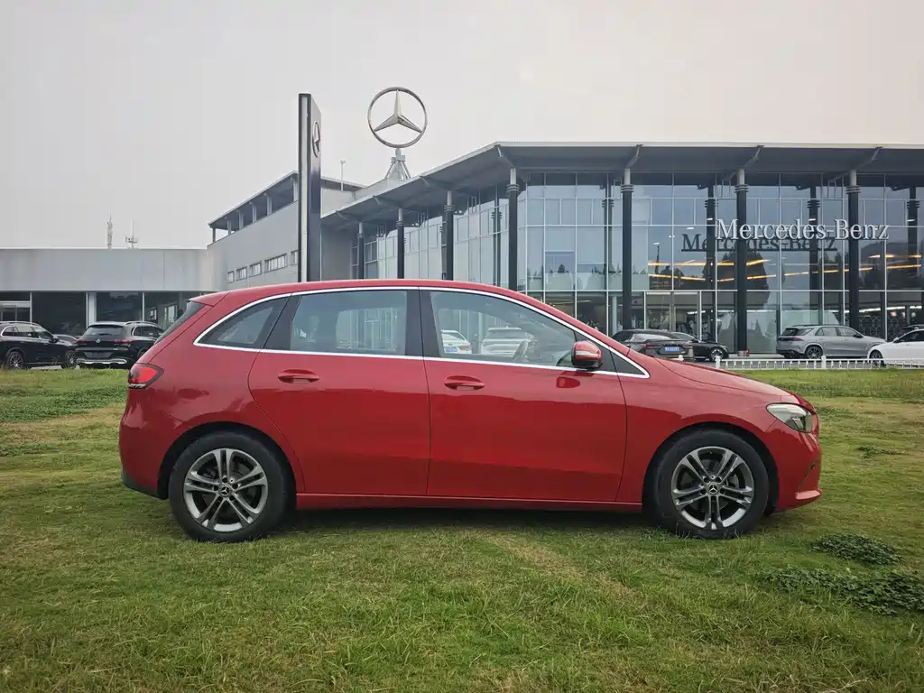 Mercedes-Benz B-Class — фото 4