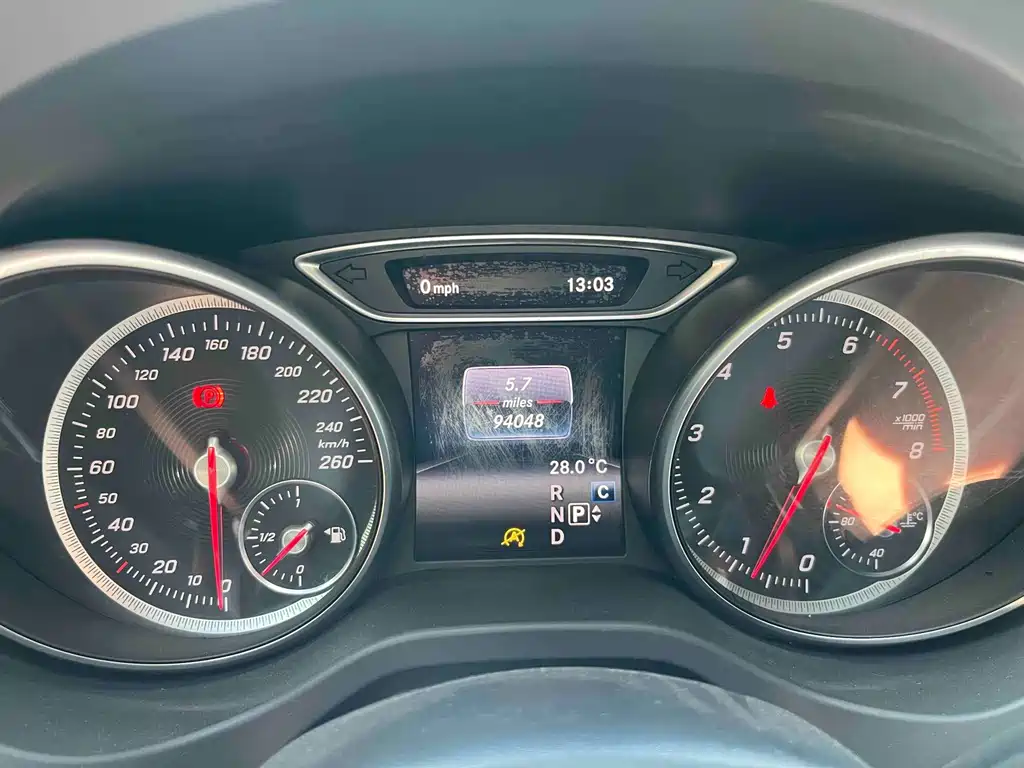 Mercedes-Benz CLA (Import) — фото 29