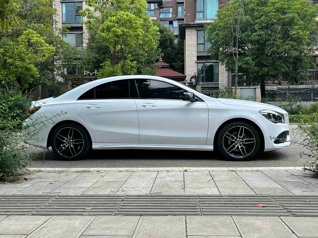 Mercedes-Benz CLA (Import) — фото 4