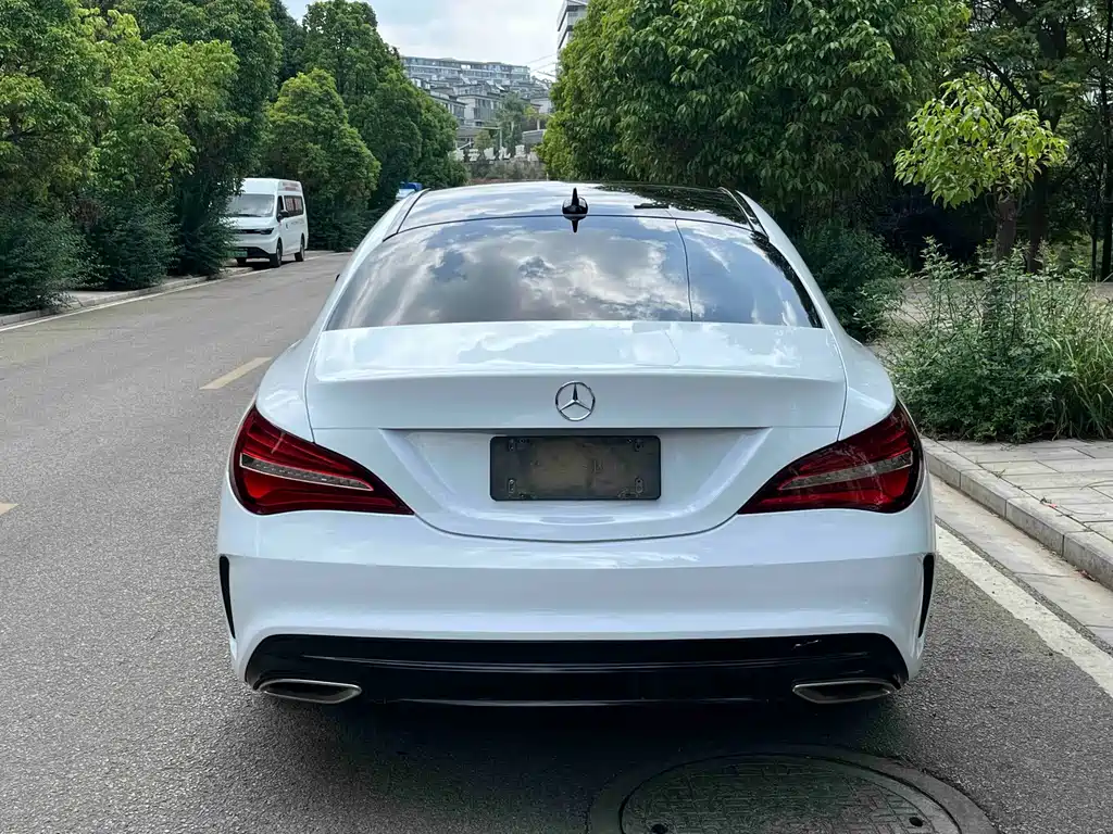 Mercedes-Benz CLA (Import) — фото 6