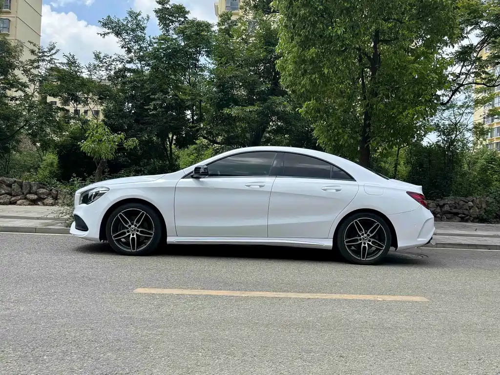 Mercedes-Benz CLA (Import) — фото 8