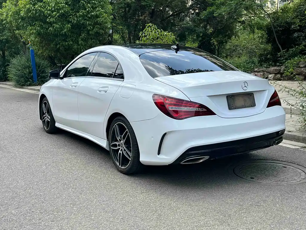 Mercedes-Benz CLA (Import) — фото 9