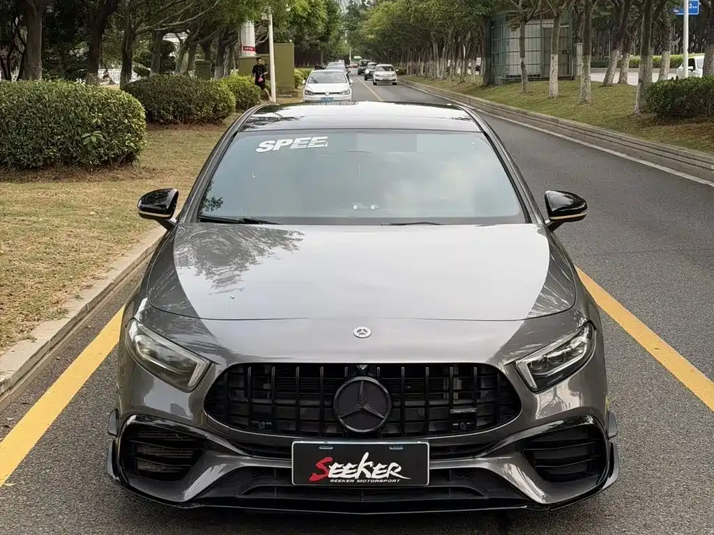 Mercedes-Benz A-Class AMG (Import) — фото 2