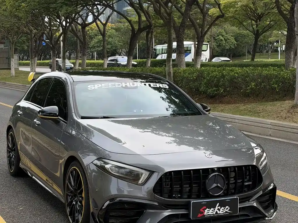 Mercedes-Benz A-Class AMG (Import) — фото 3