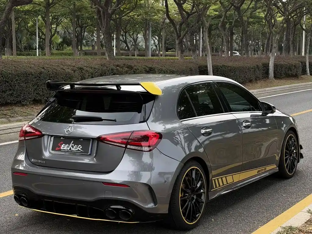 Mercedes-Benz A-Class AMG (Import) — фото 4