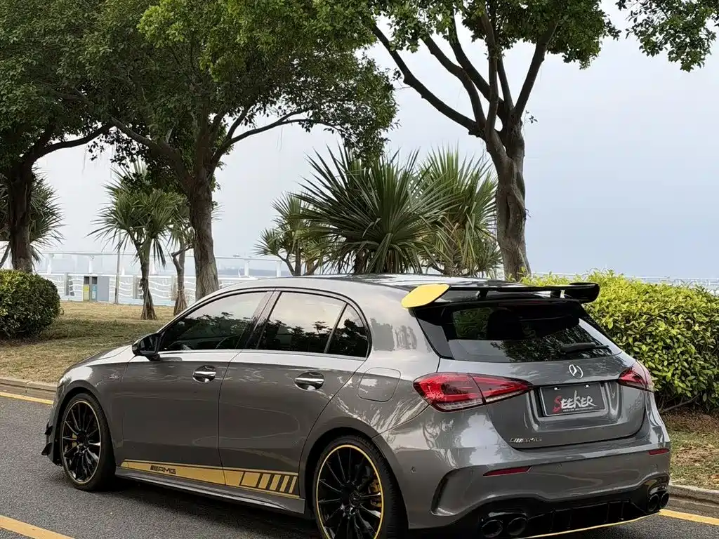 Mercedes-Benz A-Class AMG (Import) — фото 6