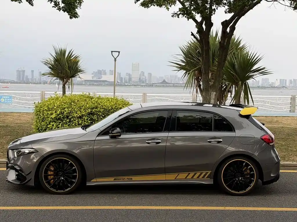Mercedes-Benz A-Class AMG (Import) — фото 7