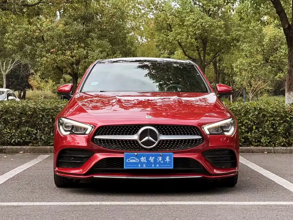 Mercedes-Benz CLA (Import) — фото 2