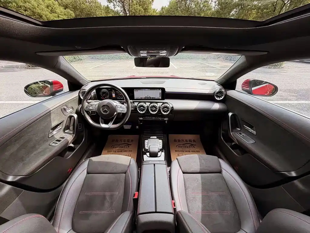 Mercedes-Benz CLA (Import) — фото 13