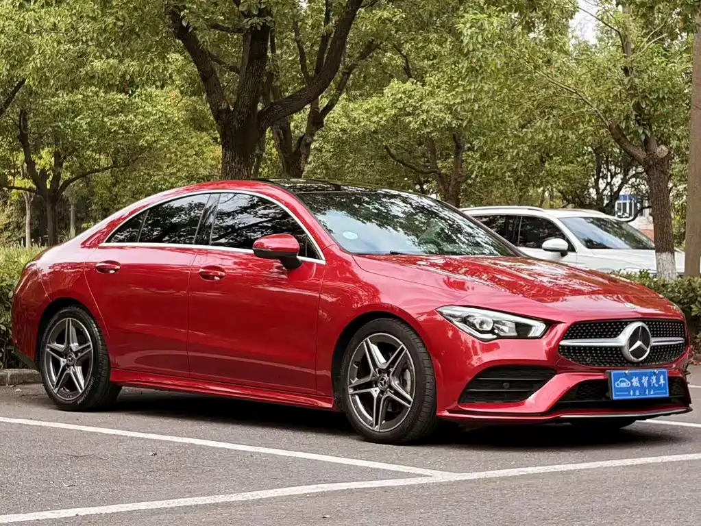 Mercedes-Benz CLA (Import) — фото 3