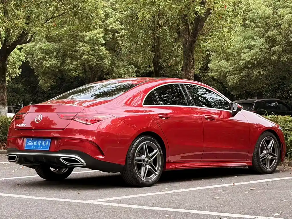 Mercedes-Benz CLA (Import) — фото 5