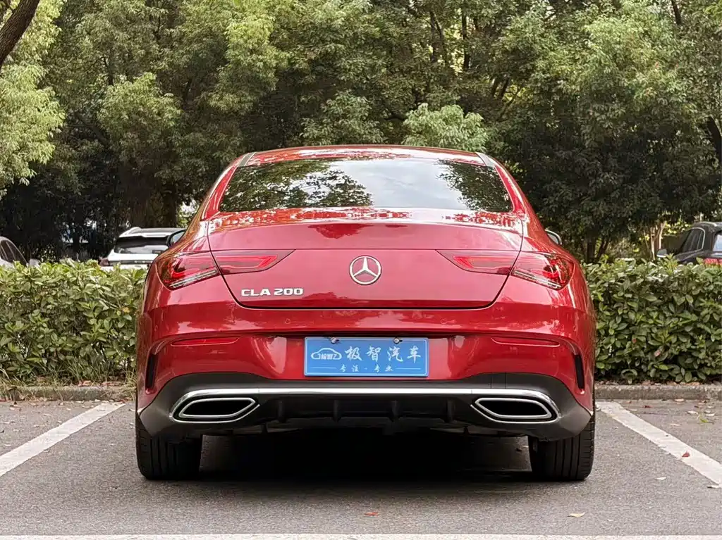 Mercedes-Benz CLA (Import) — фото 6