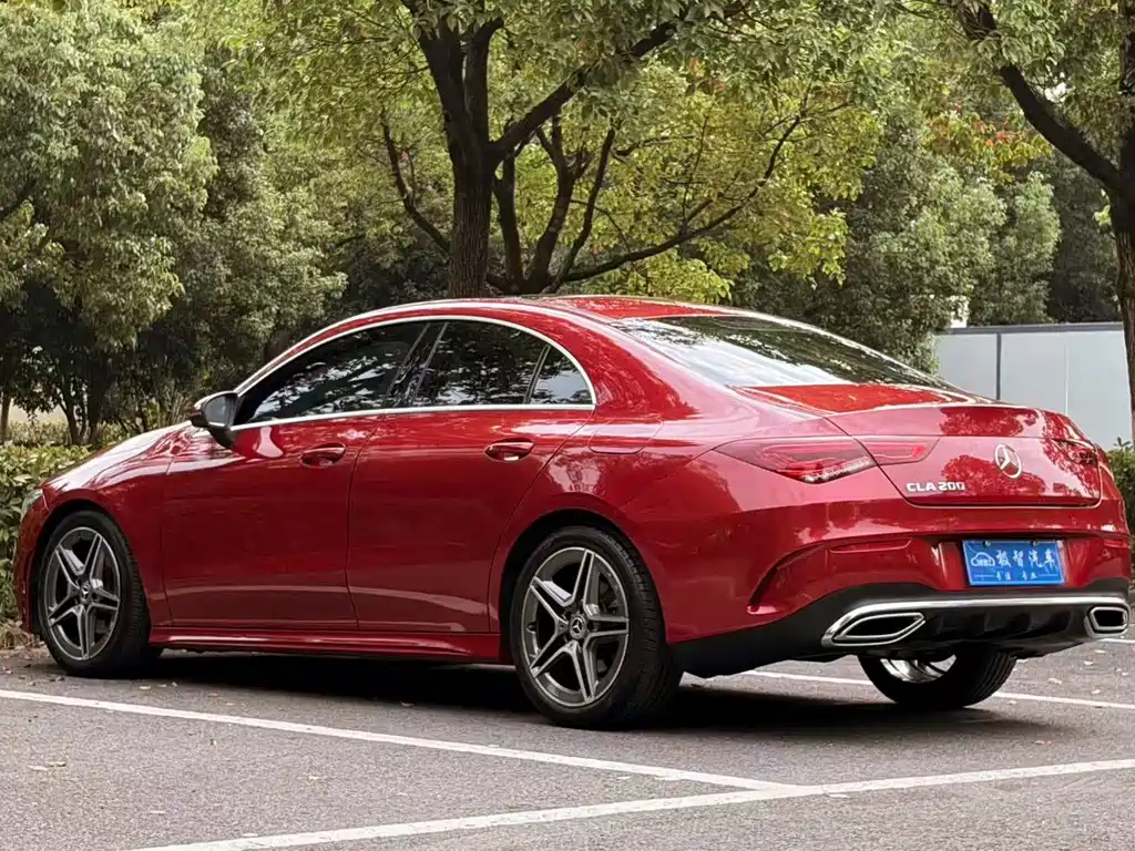 Mercedes-Benz CLA (Import) — фото 7