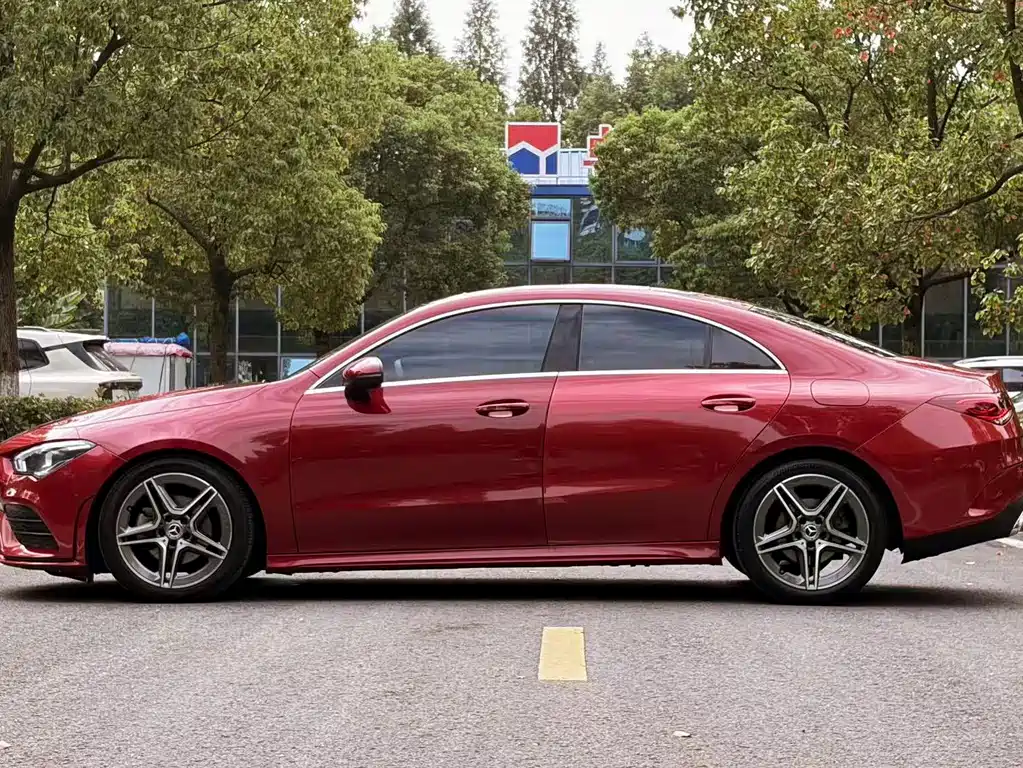 Mercedes-Benz CLA (Import) — фото 8
