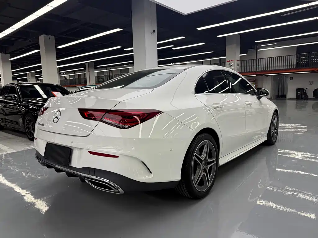 Mercedes-Benz CLA (Import) — фото 23