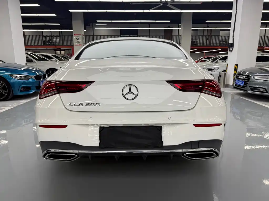 Mercedes-Benz CLA (Import) — фото 24