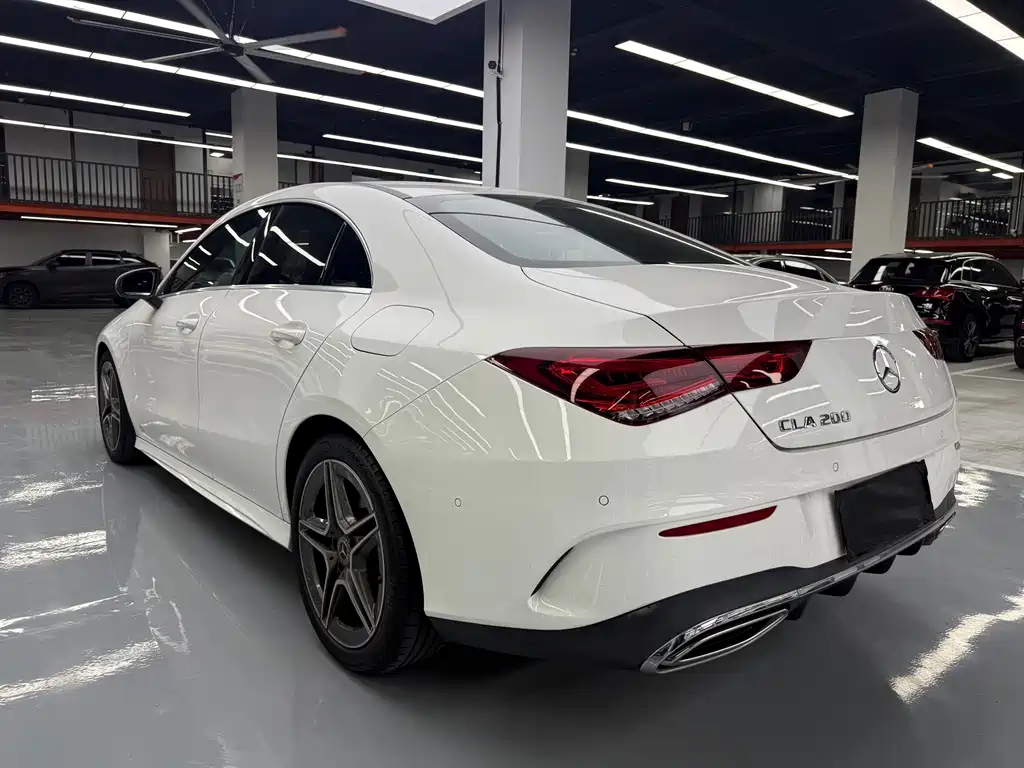 Mercedes-Benz CLA (Import) — фото 25